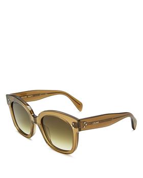 Celine | Square Sunglasses, 54mm商品图片,额外9.5折, 独家减免邮费, 额外九五折