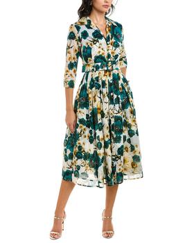 samantha sung, SAMANTHA SUNG | Samantha Sung Audrey 2 Shirtdress商品图片 3.8折