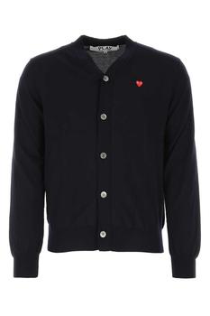 Comme des Garcons | Comme des Garçons Play V-Neck Knit Cardigan商品图片,9.6折