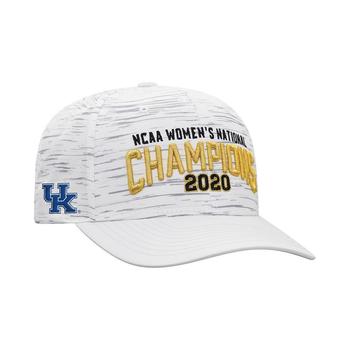 商品Men's White Kentucky Wildcats 2020 NCAA Women's Volleyball National Champions Locker Room Adjustable Hat图片