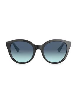 Tiffany & Co. | 52MM Pillow Sunglasses商品图片,