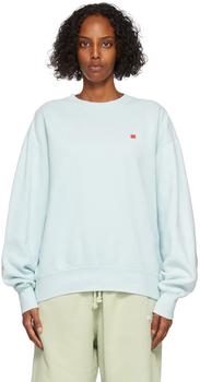 Acne Studios | Blue Tiny Patch Sweatshirt商品图片,独家减免邮费