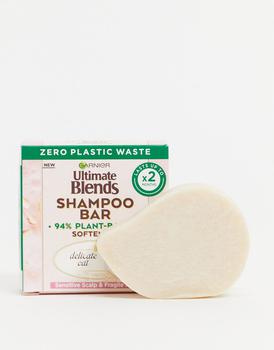 Garnier是什么牌子, Garnier | Garnier Ultimate Blends Delicate Oat Softening Shampoo Bar for Sensitive Scalp & Fragile Hair 60g商品图片 