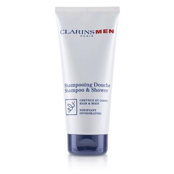 Clarins | 娇韵诗 男士活力洗发水 双效合一的沐浴洗发露 洗发舒缓调理发质 200ml/7oz商品图片,额外9.5折, 额外九五折