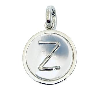 商品Marbled Resin Z Alphabet Charm图片