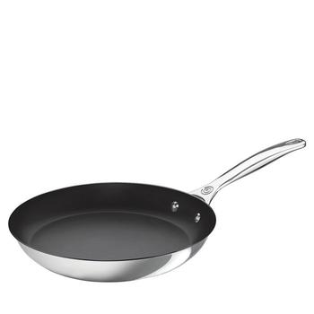 商品Le Creuset | Stainless Steel 10" Nonstick Frying Pan,商家Bloomingdale's,价格¥1239图片