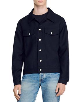 sandro外套, Sandro | Regular Fit Trucker Jacket商品图片 独家减免邮费