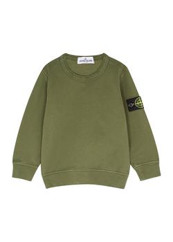 推荐KIDS Green cotton sweatshirt (2-4 years)商品