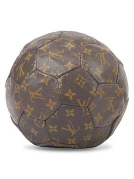 商品[二手商品] Louis Vuitton | Monogram Coated Canvas Soccer Ball,商家Saks OFF 5TH,价格¥15026图片