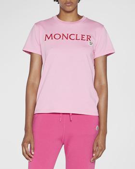 Moncler | Logo Embroidered T-Shirt商品图片,