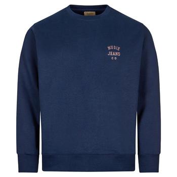 推荐Frasse Logo Sweatshirt - Deep Blue商品