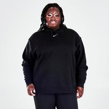 推荐Women's Nike Sportswear Essential Collection Fleece Hoodie (Plus Size)商品