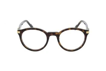Cartier | Cartier Oval Frame Glasses 8.6折