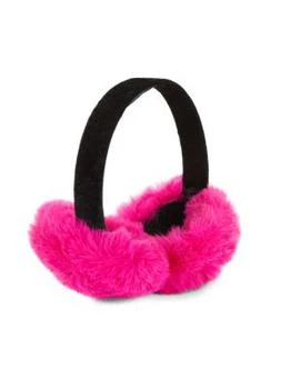 Jocelyn | Faux Fur Earmuffs,商家Saks OFF 5TH,价格¥112