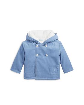 商品Ralph Lauren | Boys' Hooded Corduroy Jacket - Baby,商家Bloomingdale's,价格¥942图片