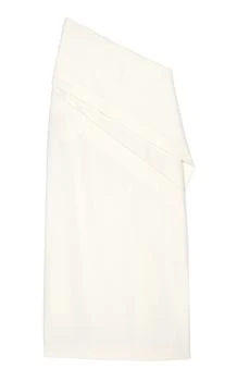 MAX ZARA STERCK | MAX ZARA STERCK - Asymmetric Maxi Skirt - White - S - Moda Operandi,商家Fashion US,价格¥3455