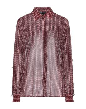 BLUMARINE | Patterned shirts & blouses商品图片,3.7折