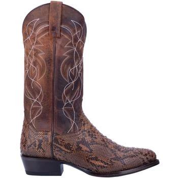 Dan Post Boots | Manning Python Round Toe Cowboy Boots,商家SHOEBACCA,价格¥2380