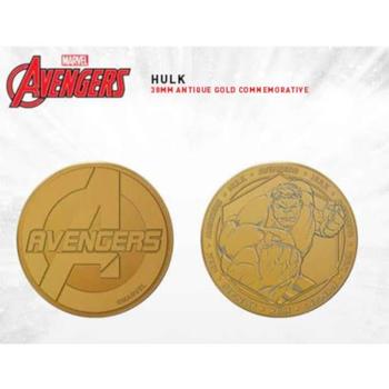 商品Koin Limited | Marvel The Hulk Collectible Evergreen Commemorative Coin,商家Zavvi US,价格¥75图片