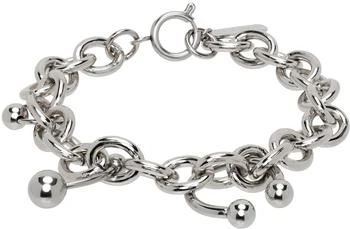 Justine Clenquet | Silver Holly Bracelet,商家SSENSE,价格¥780