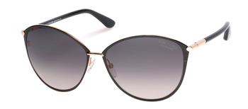 tom ford墨镜评价, Tom Ford | Tom Ford Penelope FT0320 W 28D Cat Eye Polarized Sunglasses商品图片 