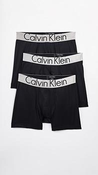 Calvin Klein | Steel Micro 3 条装平角短内裤商品图片,