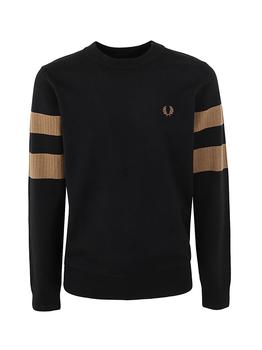 推荐Fred Perry Fp Tipped Sleeve Crew Neck商品