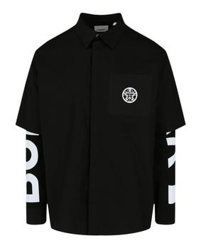 推荐Double-Layered Logo Shirt商品