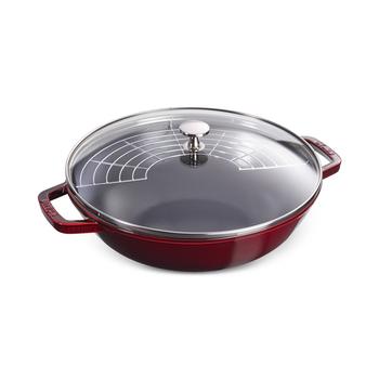 Staub | Enameled Cast Iron 4.5-Qt. Perfect Pan with Lid商品图片,