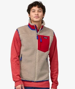 Patagonia | 男士经典Retro-X抓绒背心 | Men's Classic Retro-X® Fleece Vest,商家Canada Wild MEC,价格¥777