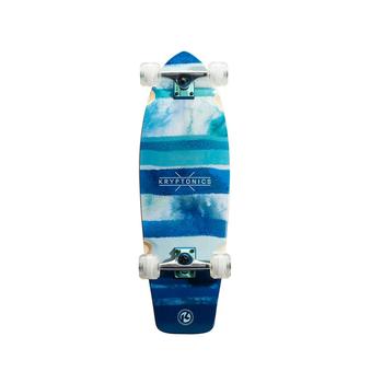 商品30.5" Super Fat Cruiser "Blue-Fish" Skateboard图片