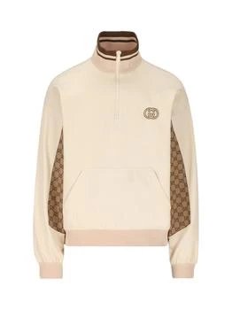 Gucci | Gucci Technical Jersey Half Zip Jacket 8.6折, 独家减免邮费