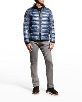 推荐Men's Crofton Lightweight Quilted Packable Jacket商品