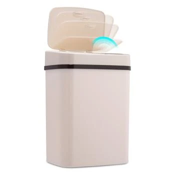 NINE STARS GROUP USA INC | Nine Stars 3.2 Gallon Plastic Sensor Trash Can,商家Macy's,价格¥270