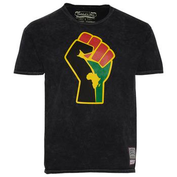 推荐Mitchell & Ness HBCU Fist T-Shirt - Men's商品
