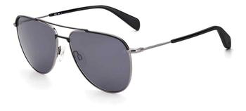 Rag & Bone | Grey Aviator Ladies Sunglasses RNB 1050/G/S 0RZZ/IR 59商品图片,2.2折