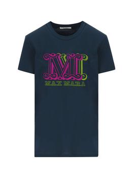 推荐Max Mara Logo Printed Crewneck T-Shirt商品