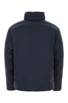 推荐Midnight blue polyester reversible padded jacket商品
