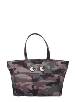 Anya Hindmarch Eyes Camouflage Printed Tote Bag product img