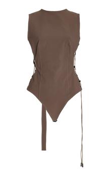 商品Jacquemus | Jacquemus - Women's Marrone Bodysuit - Brown - FR 34 - Moda Operandi,商家Moda Operandi,价格¥1331图片