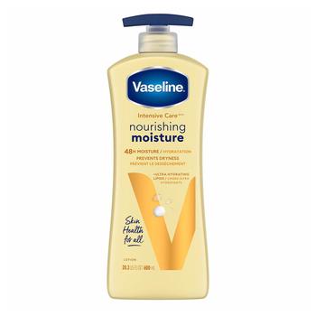 推荐Vaseline Intensive Care Nourishing Moisture Body Lotion, 20.3 Oz商品