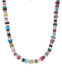 商品Jenna Blake | Heishi Beaded Necklace,商家Saks Fifth Avenue,价格¥29765图片