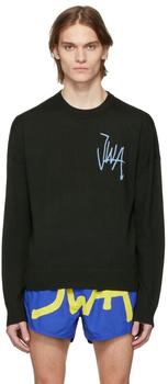 JW Anderson | Khaki 'JWA' Crewneck Sweater商品图片,独家减免邮费