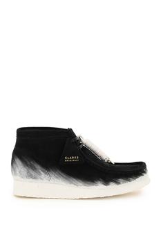 clarks wallabee价格, Clarks | PAINTED WALLABEE LACE-UP BOOTS商品图片 6.2折×额外8.5折, 额外八五折