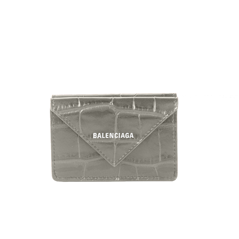 巴黎世家包双肩包, Balenciaga | Balenciaga/巴黎世家 春夏新款 PAPIER 系列 女士迷你灰色鳄鱼压纹小牛皮钱包3914460R70N1505商品图片 7.8折, 包邮包税
