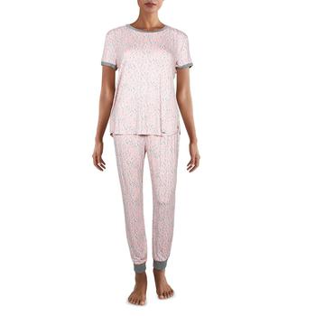 Kensie是什么牌子, Kensie | Kensie Womens Sheep Print Short Sleeve Pajama Sets商品图片 3.2折