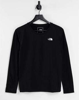 The North Face | The North Face Seasonal long sleeve t-shirt in black商品图片,