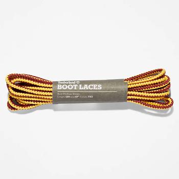 添柏岚女鞋, Timberland | 120cm/47'' Replacement Boot Laces in Yellow商品图片 