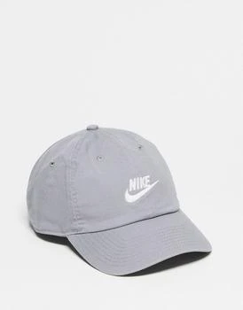 NIKE | Nike Club logo cap in grey 