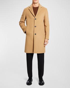 Theory | Men's Suffolk Wool Overcoat商品图片,满$150减$30, 满减